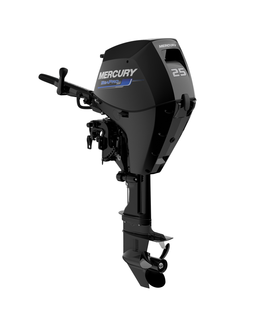 motor fuera de borda MERCURY SEAPRO 25HP 4T EFI PATA corta    M25ML-EFI-SEAPRO